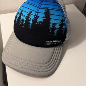 Steamboat Springs Colorado Trucker Hat Mesh Snapback Cap – Already Design Co OS